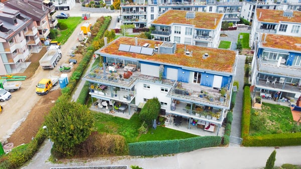 Exklusive 5-Zimmer-Attikawohnung mit 150 m² Terrassenfläche