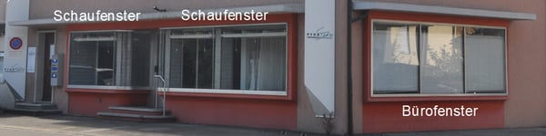 Gewerbe- Büro- Praxislokal an der Bernstrasse 183 2
