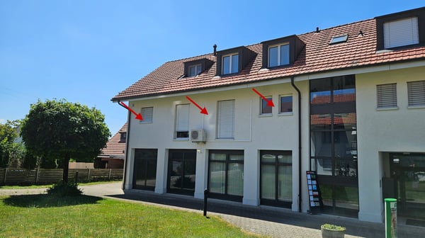 Grosse 3.5 Zimmer Praxis behindertengerecht ausgestattet 2