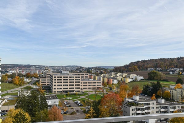 Stadtnah mit schönem Weitblick 6