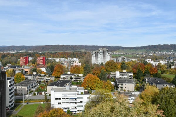 Stadtnah mit schönem Weitblick 7