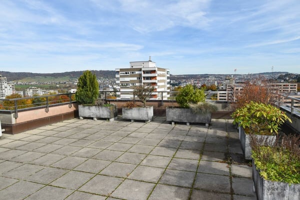 Stadtnah mit schönem Weitblick 13