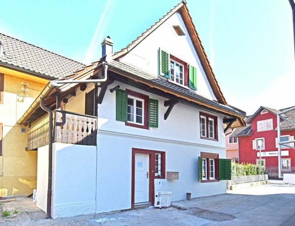 Historischer Charme trifft modernes Wohnen 13