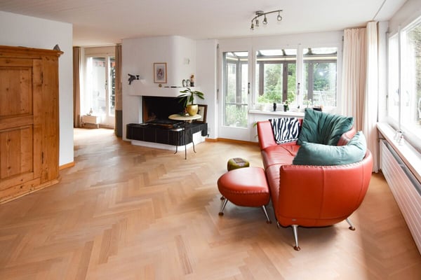 Freistehendes Einfamilienhaus mit idyllischem Garten 15