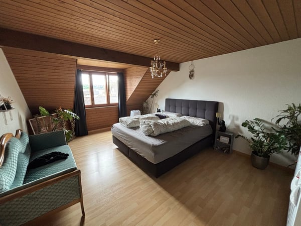 Charmante 4.5-Zimmer-Maisonette-Wohnung in Zufikon 5
