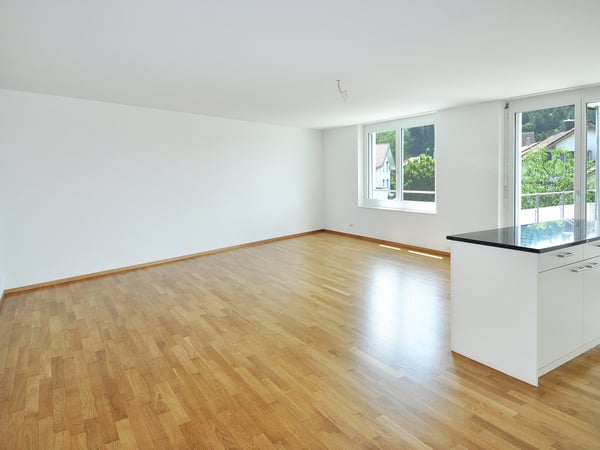 3.5 Zimmer Wohnung in gepflegter Umgebung in Gränichen 2
