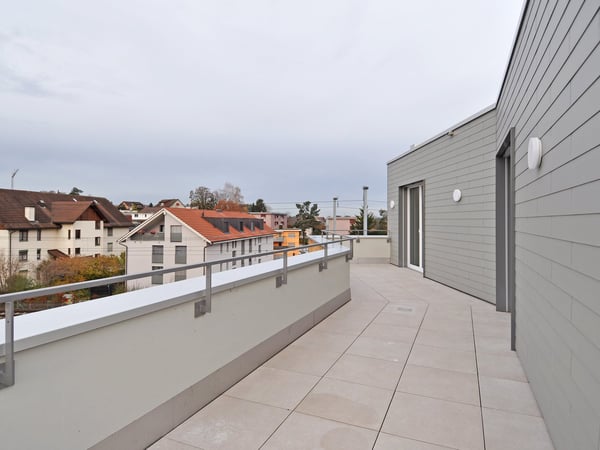 4.5-Zimmer-Dachwohnung mit sonniger Terrasse in Affoltern am Albis 10