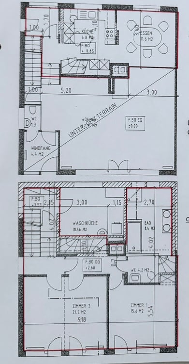 Terrassenwohnung mit viel Platz in idyllischer Umgebung 8