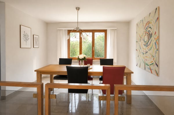 Terrassenwohnung mit viel Platz in idyllischer Umgebung 2