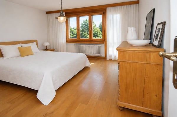 Terrassenwohnung mit viel Platz in idyllischer Umgebung 4