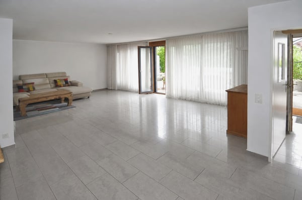 Terrassenwohnung mit viel Platz in idyllischer Umgebung