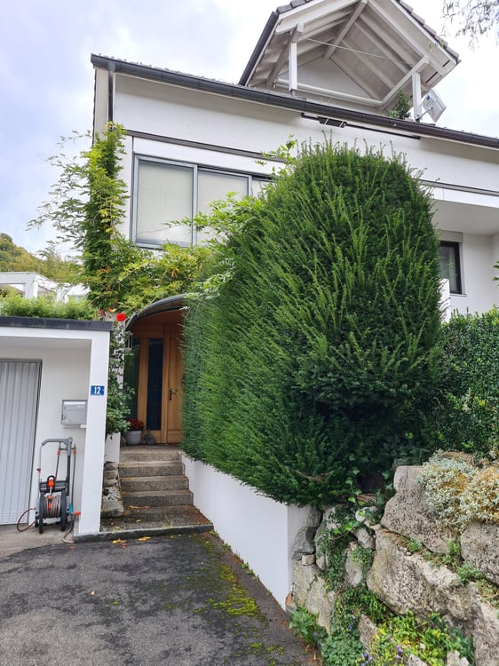 Terrassenwohnung mit viel Platz in idyllischer Umgebung