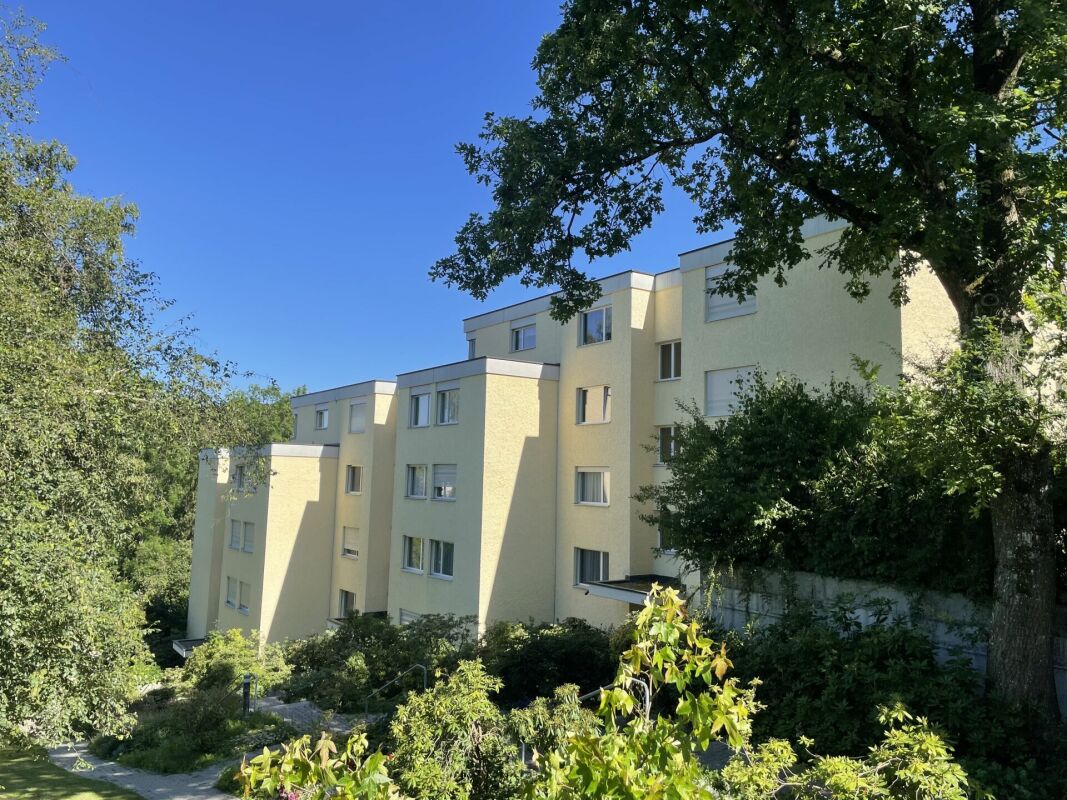 Bild ländliche, ruhige und sonnige Wohnlage
