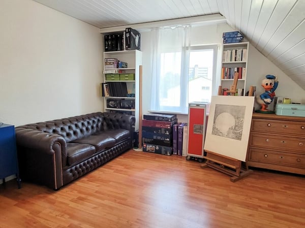 Grosse helle Attikawohnung 11