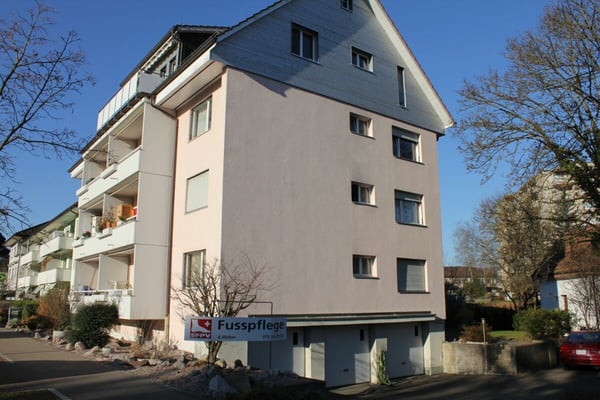 Grosse helle Attikawohnung 1