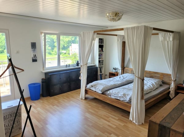 Grosse helle Attikawohnung 12