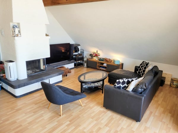 Grosse helle Attikawohnung 6