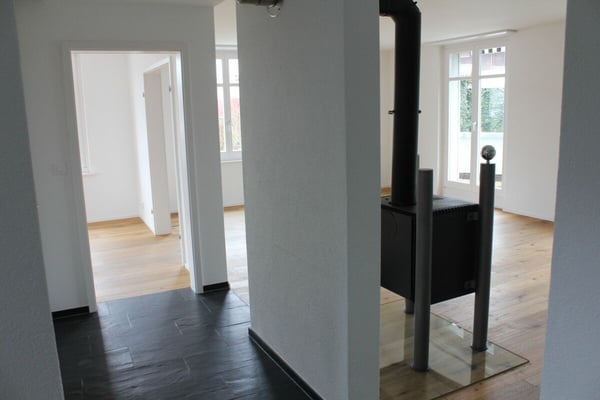 Im Grünen, zentral gelegen - wohnen wie im Einfamilienhaus 7