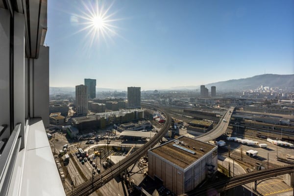 Exklusive 6.5-Zimmer-Panoramawohnung im 21. Obergeschoss - Wohnen auf höchstem Niveau 14