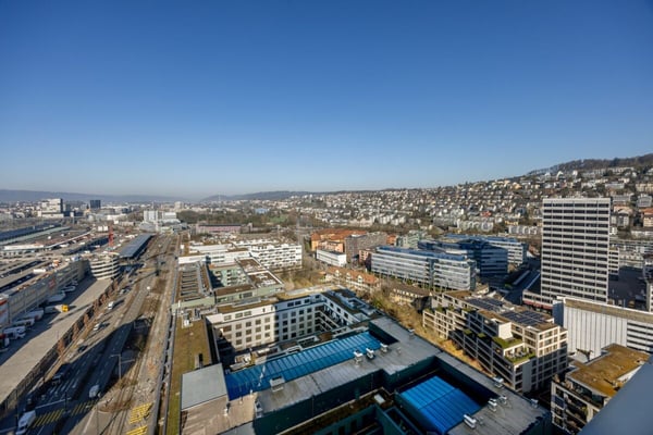 Exklusive 6.5-Zimmer-Panoramawohnung im 21. Obergeschoss - Wohnen auf höchstem Niveau 12