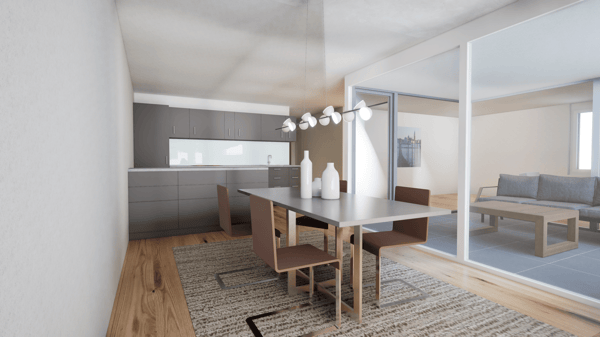 3.5-Zimmer-Attikawohnung, Neubau Oltnerstrasse 35, Aarburg 3