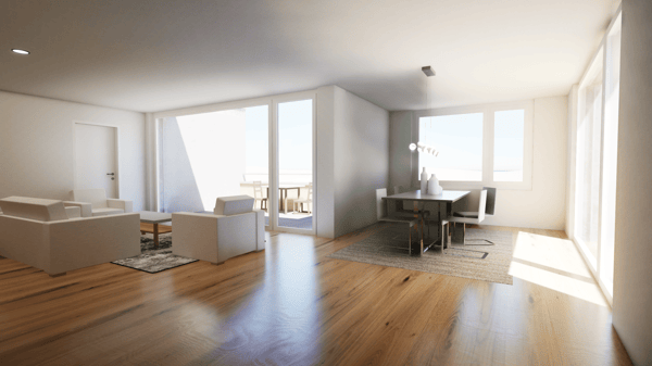 3.5-Zimmer-Attikawohnung, Neubau Oltnerstrasse 35, Aarburg 6