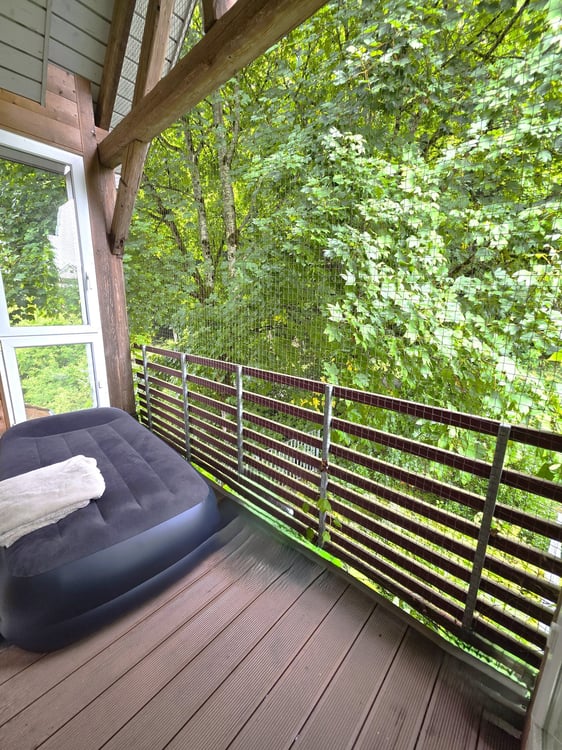 Naturnahes Wohnen unter dem Dach – stilvolle 4.5-Zi-Wohnung mit Flair 3