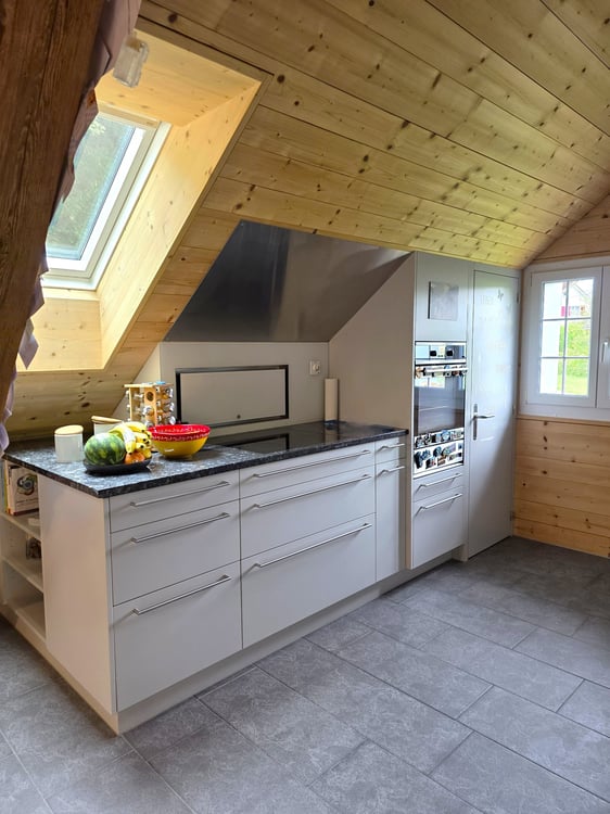 Naturnahes Wohnen unter dem Dach – stilvolle 4.5-Zi-Wohnung mit Flair 8