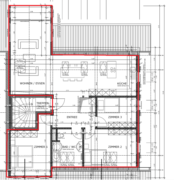 Naturnahes Wohnen unter dem Dach – stilvolle 4.5-Zi-Wohnung mit Flair 17