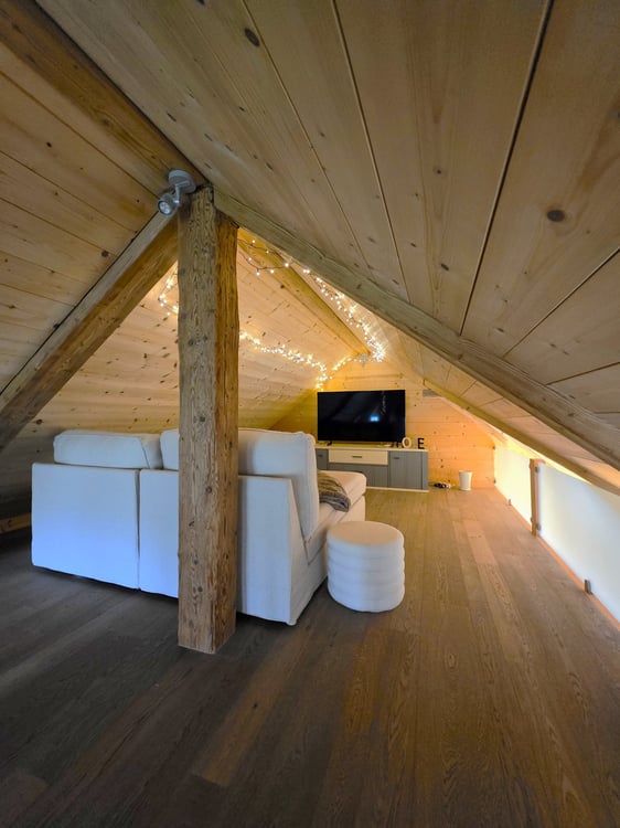 Naturnahes Wohnen unter dem Dach – stilvolle 4.5-Zi-Wohnung mit Flair 16