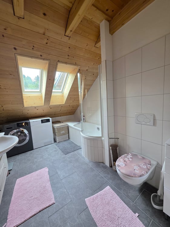 Naturnahes Wohnen unter dem Dach – stilvolle 4.5-Zi-Wohnung mit Flair 10