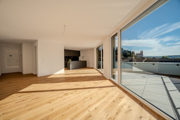 Ein Panorama zum Verlieben – Neubau-ATTIKA in Aarburg