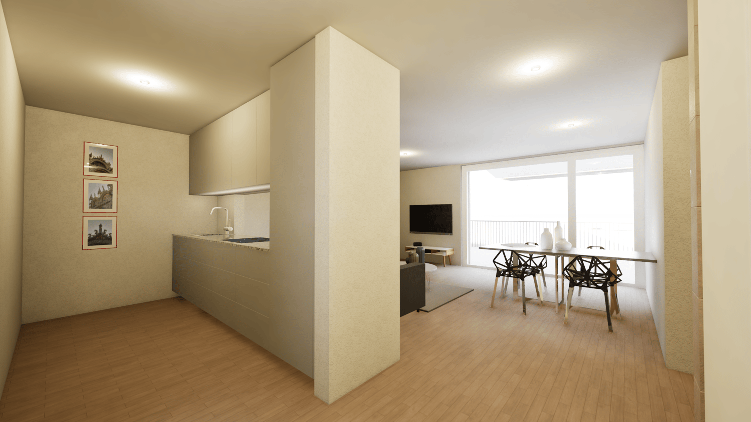 Bild ERSTVERMIETUNG - Design trifft Alltag – Ihr Loft in Zentrumsnähe