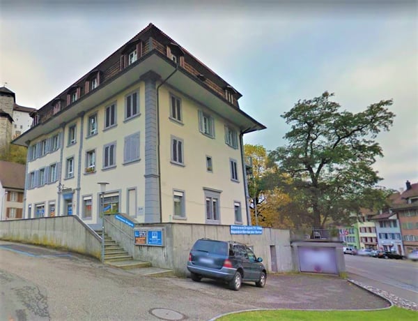 Wohnung mitten im Städtchen Aarburg mit toller Aussicht auf die Burg 8