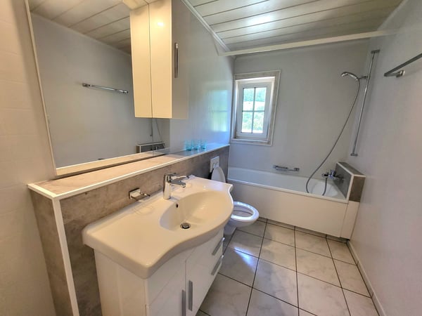 Wohnung mitten im Städtchen Aarburg mit toller Aussicht auf die Burg 7