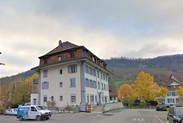 Wohnung mitten im Städtchen Aarburg mit toller Aussicht auf die Burg 9
