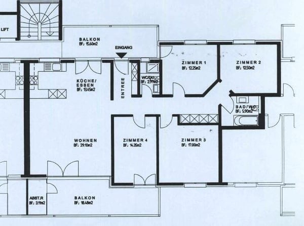 Moderne Wohnung mit 2 Balkonen, an sehr familienfreundlicher Lage 10