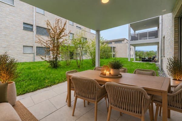 Modern wohnen im Grünen - 4.5-Zimmer-Wohnung im Erdgeschoss 4