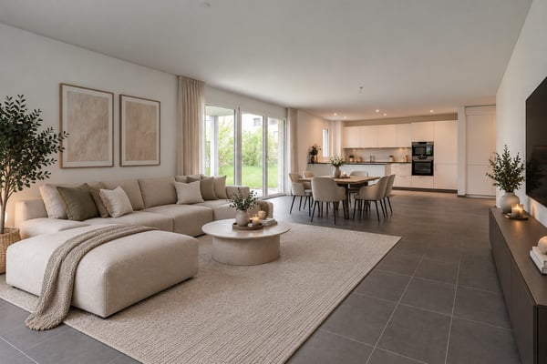 Modern wohnen im Grünen - 4.5-Zimmer-Wohnung im Erdgeschoss 2
