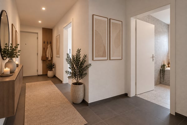 Modern wohnen im Grünen - 4.5-Zimmer-Wohnung im Erdgeschoss 6
