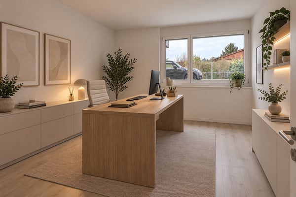 Modern wohnen im Grünen - 4.5-Zimmer-Wohnung im Erdgeschoss 10
