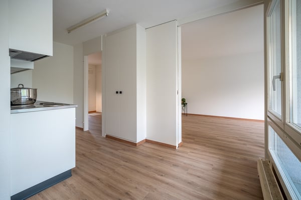 Attraktive Wohnung an ruhiger und sonniger Lage 2
