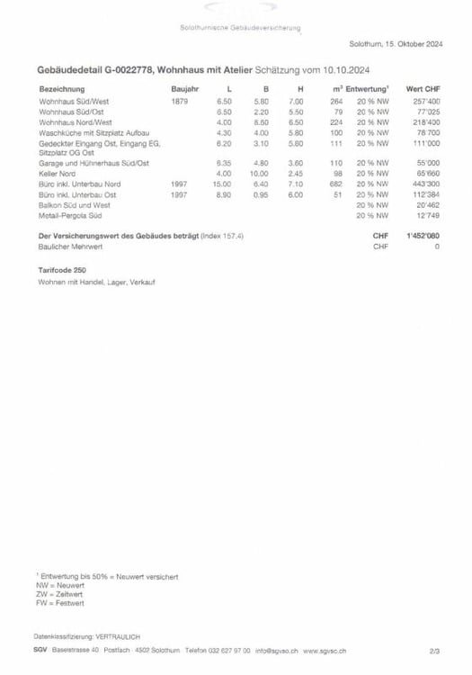 Eigenständige Gewerbeliegenschaft mit flexiblen Nutzungsmöglichkeiten 20