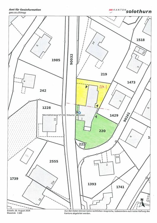 Eigenständige Gewerbeliegenschaft mit flexiblen Nutzungsmöglichkeiten 12
