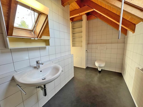 Liegenschaft mit zwei Wohnungen und Garage 9