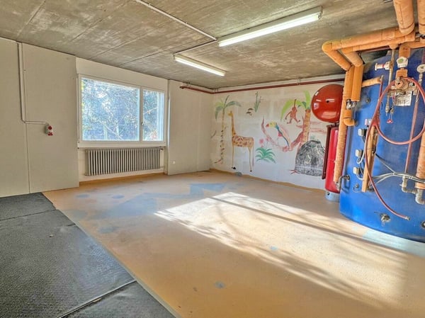 Liegenschaft mit zwei Wohnungen und Garage 25