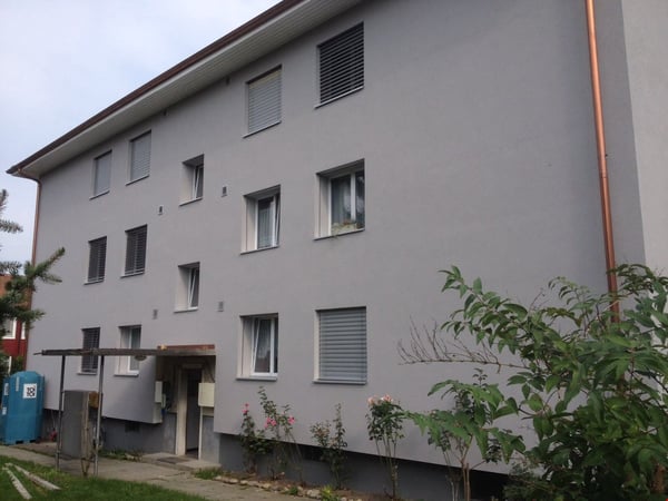 2-Zimmerwohnung mit grossem sonnigem Balkon 2