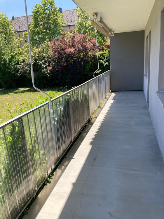 2-Zimmerwohnung mit grossem sonnigem Balkon 20