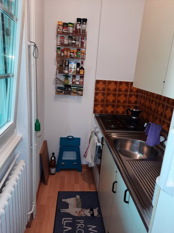 1-Zimmerwohnung 8