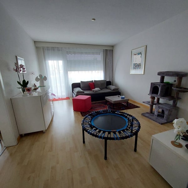 Grosszügige 4,5-Zimmerwohnung mit sonnigem Balkon 4